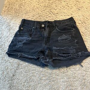 Black AE Jean shorts